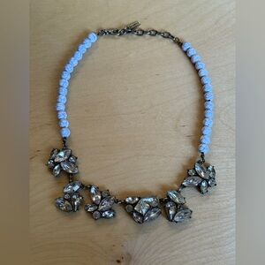 Sugarfix Silver Chain Statement Necklace